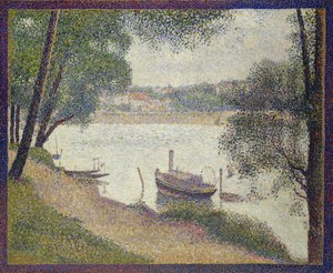 Tiempo gris, Grande Jatte de Georges Seurat