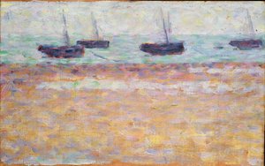 Puerto de Grandcamp (Cuatro Barcos)