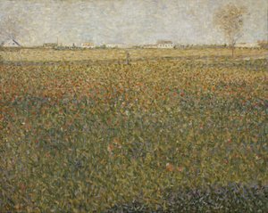 La Luzerne, Saint-Denis de Georges Seurat