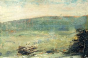 Paisaje en Saint-Ouen