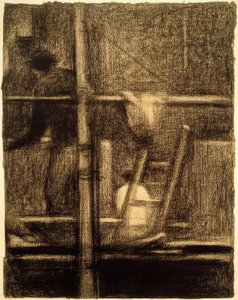 El andamio de Georges Seurat
