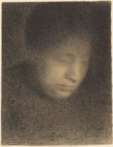 Madame Seurat, la madre del artista de Georges Seurat