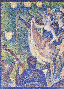 Estudio para El Chahut, c.1889 de Georges Seurat