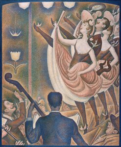 El Can-Can de Georges Seurat