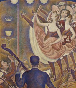 El Can-Can de Georges Seurat