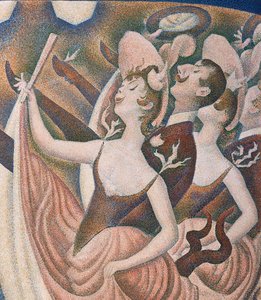 El Can-Can de Georges Seurat