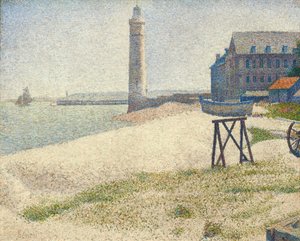 El Faro en Honfleur, 1886