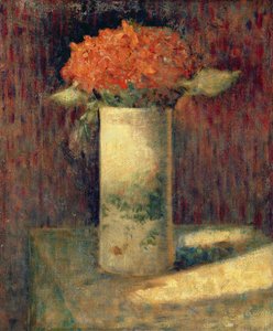 Jarrón de flores, c.1878-79 de Georges Seurat