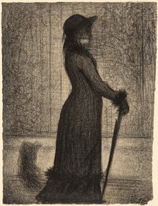Mujer Paseando (Una Elegante)