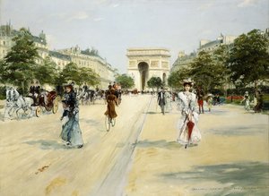 Avenida del Bois de Boulogne de Georges Stein