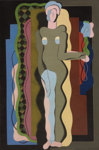 Desnudo con flor, 1928