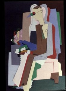 Joven leyendo de Georges Valmier