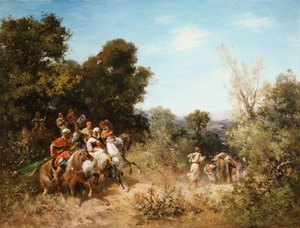 Jinetes Árabes de Georges Washington