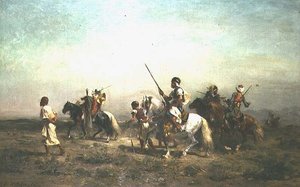 Árabes a Caballo de Georges Washington