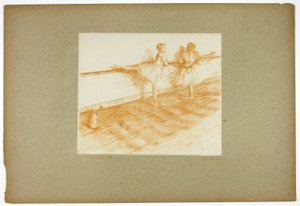Bailarinas en el bar