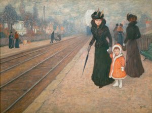 La estación suburbana de Georges d Espagnat