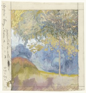 Paisaje arbolado