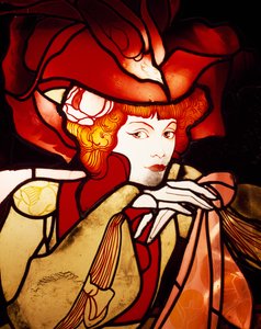 Figura femenina (detalle)
