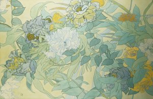Flores japonesas de Georges de Feure