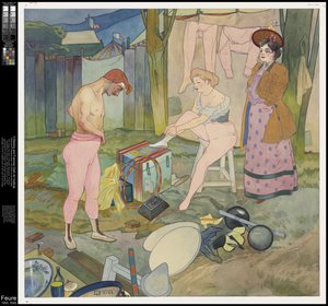 El Circo Corvi de Georges de Feure