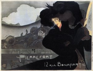 Pierrefort, Affiches et Stampes, 1898 de Georges de Feure