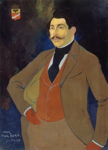 Retrato del novelista Paul Adam 1862-1920, c. 1900