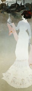 El Arte del Vidrio de Georges de Feure