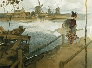El vendaval de Georges de Feure