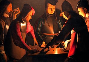 Los jugadores de dados