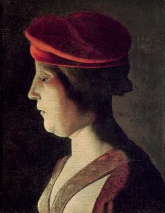 Cabeza de una Mujer