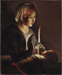 Santa Ana con el Niño Jesús, 1645-c.1650