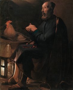 San Pedro Arrepentido de Georges de La Tour