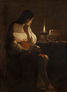 La Magdalena arrepentida