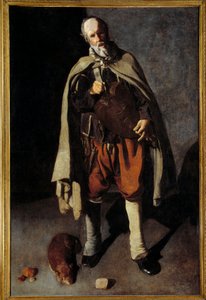 El perro viejo de Georges de La Tour