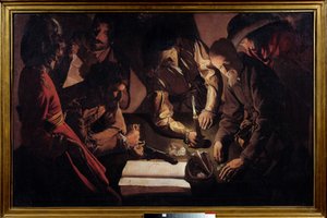 El dinero también sirve para saldar cuentas de Georges de La Tour