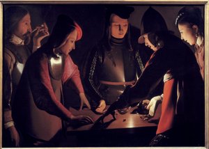 Jugadores de Georges de La Tour
