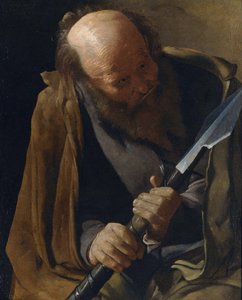 Santo Tomás Apóstol de Georges de La Tour
