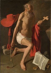El penitente San Jerónimo de Georges de La Tour