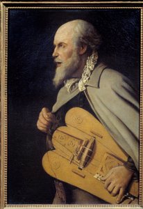 El anciano de Georges de La Tour