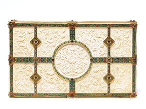 Raro portabilletes para Boucheron, 1893