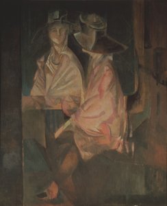 Retrato de la actriz Alisa Koonen 1889-1974 de Georgy Bogdanovich Yakulov