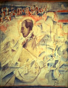 La Agenda. Retrato del compositor Arthur Lourié 1891-1966, 1918
