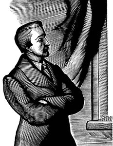 Heinrich Heine, poeta alemán del siglo XIX de Georgi Yecheistov
