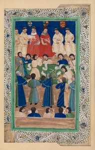 Tribunal de Chancillería, c. 1460 (21962470521) de Georgia Levan Ramishvili from Tbilisi