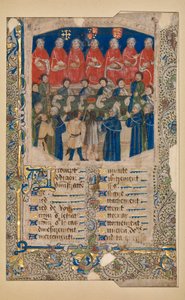 Tribunal de Common Pleas, c. 1460 (21764607710)