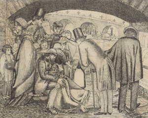 Encontrada ahogada de Georgiana Burne Jones