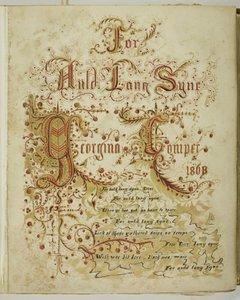 Sin título [For Auld Lang Syne], 1855-68 de Georgina Cowper