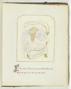 Sin título [querubín con texto religioso], 185568
