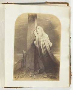 Sin título, [ilustración con cita bíblica], 1855-68 de Georgina Cowper
