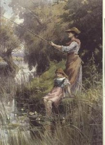 Pesca de Georgina M. de l Aubiniere